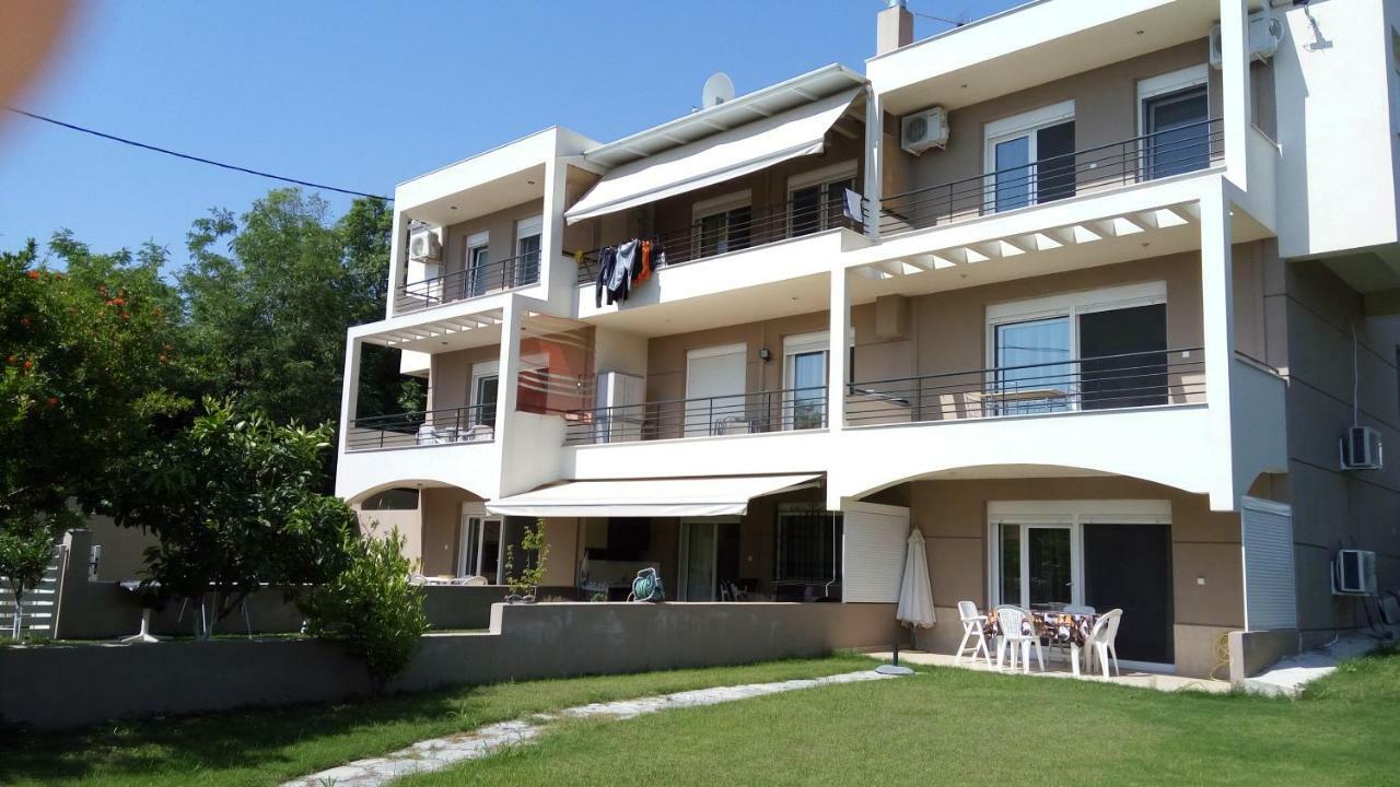 Appartement Casa Di Leni à PalaiónTsiflíkion Extérieur photo